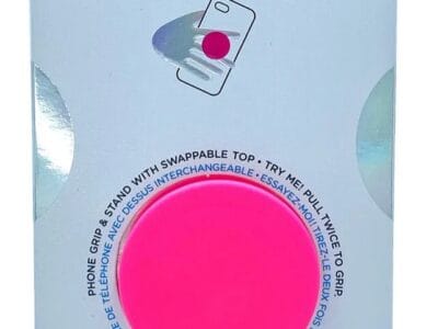 PopSockets Premium Chrome Pink Neon PopSocket Pop Socket Popsocket