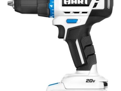 HART 20V Drill/Impact Kit work with 1.5Ah Lithium-Ion Batteries, 3-Jaw - Batteries not Included