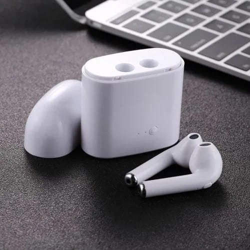 Wireless Stereo Double Earphones Bluetooth Earphone with Charging Box