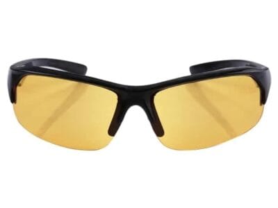 Yellow Lens Anti Glare Night Vision Glasses Safety Driver Sunglasses for Men Women