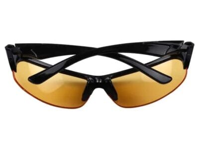 Yellow Lens Anti Glare Night Vision Glasses Safety Driver Sunglasses for Men Women