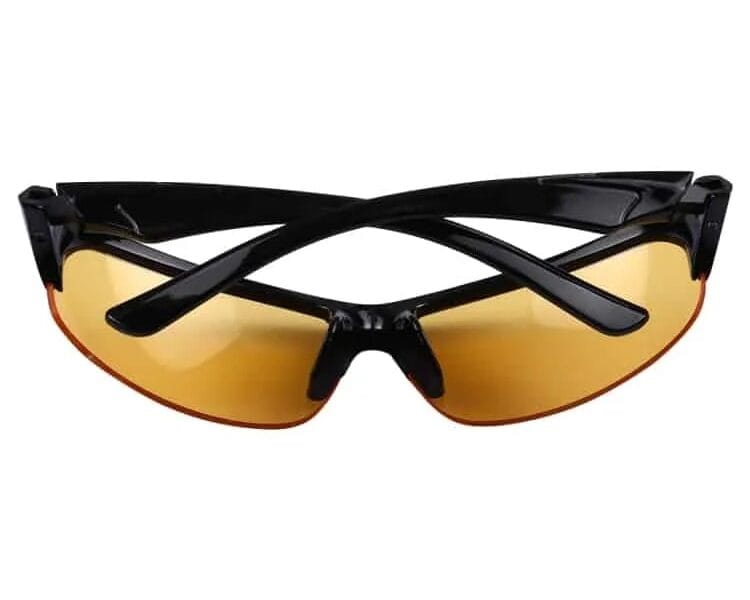Yellow Lens Anti Glare Night Vision Glasses Safety Driver Sunglasses for Men Women