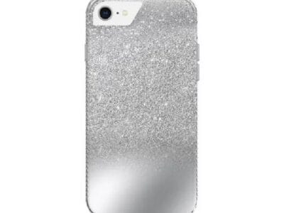 Fellowes Mirror Ombre Glitter Phone Case for iPhone 6, iPhone 6s, iPhone 7, iPhone 8, iPhone SE (2020)
