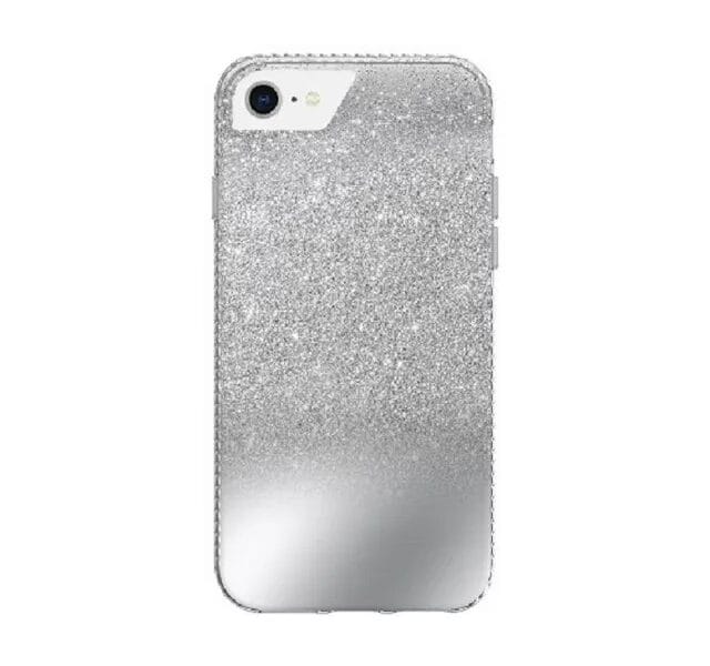 Fellowes Mirror Ombre Glitter Phone Case for iPhone 6, iPhone 6s, iPhone 7, iPhone 8, iPhone SE (2020)