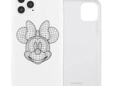 Disney Minnie Mouse Apple iPhone XR /11 Case Cover White Protective Slim Habitu