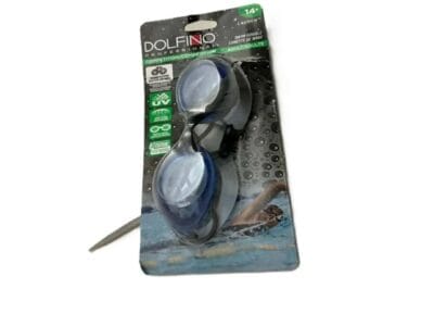 Dolfino Pro Striker II Youth Swim Goggle – Blue / Smoke