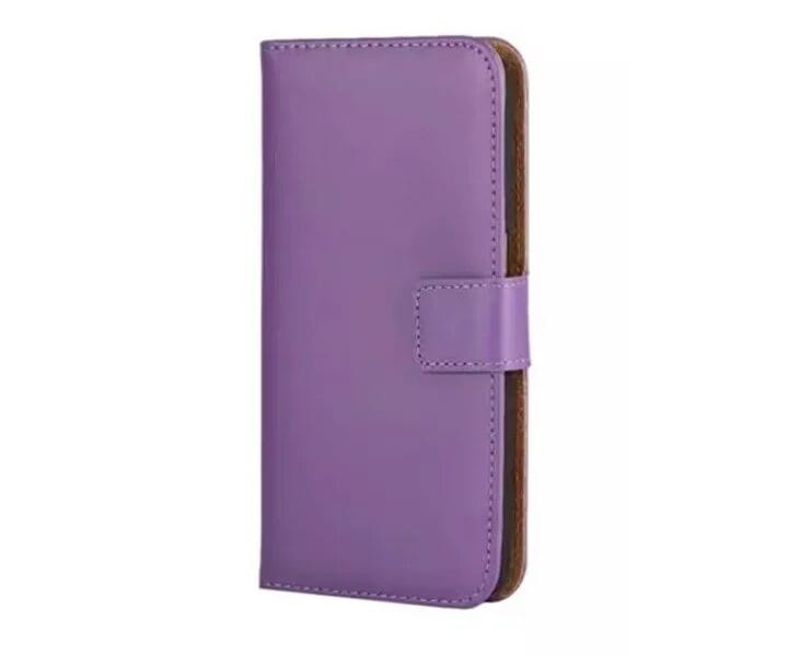 Blackweb Wallet Phone Case With Magnetic Closure For Iphone 6/6s/7/8 – Purple