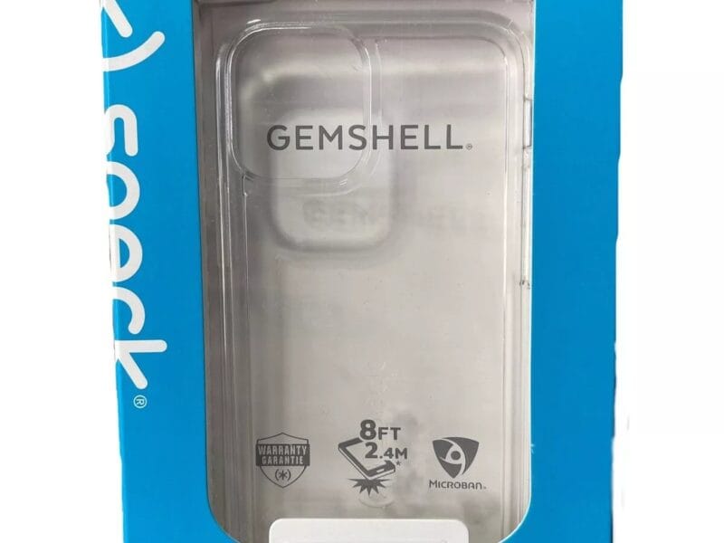 Speck Gemshell clear case for iPhone 5.4″ (2020) or iPhone 12 mini