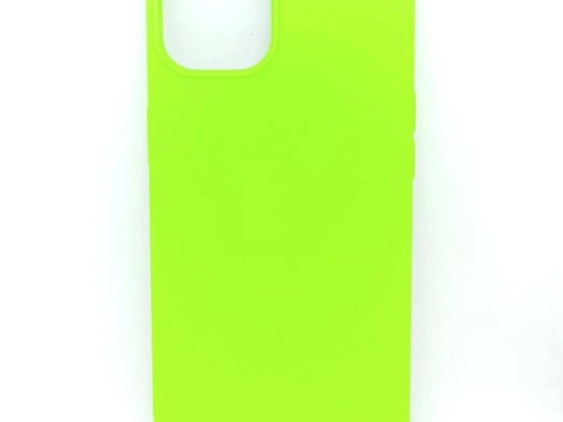 Blackweb Silicone Phone Case iPhone 11