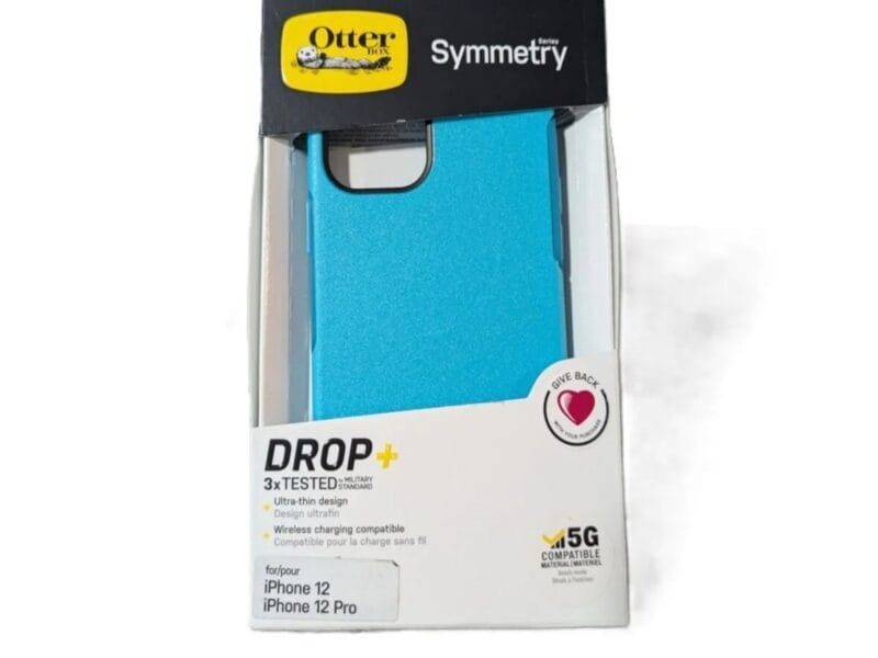 OtterBox SYMMETRY Series Case Protection For iPhone 12 Pro Lake Blue