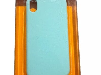 Blackweb Silicone Phone Case iPhone XR