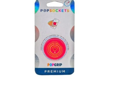 PopSockets Premium Ripple Opalescent Pink
