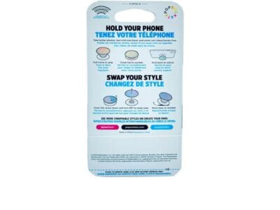 PopSockets Premium Ripple Opalescent Pink