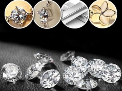 Fashion 12 Constellation Crystal Bracelets Gold-plated Anti-allergy Bracelet Jewelry (Blue)