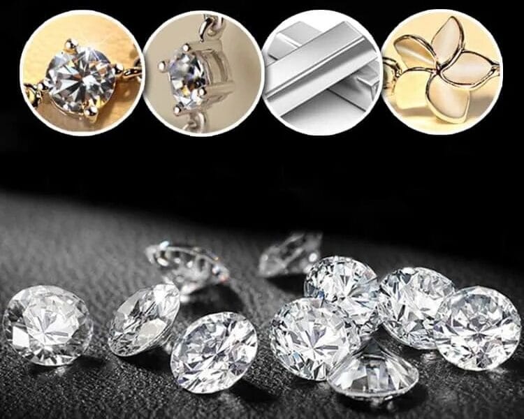 Fashion 12 Constellation Crystal Bracelets Gold-plated Anti-allergy Bracelet Jewelry (Blue)