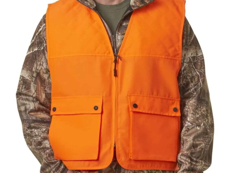 Realtree Blaze Orange Men’s Cover Vest