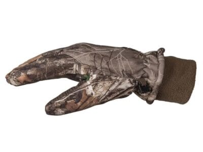 REALTREE SHERPA LINED GLOVES GANTS DOUBLÉ DE SHERPA – Large
