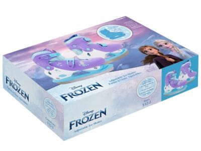 Hedstrom Disney Frozen Adjustable Ice Skates – Youth Size 12-2, Purple