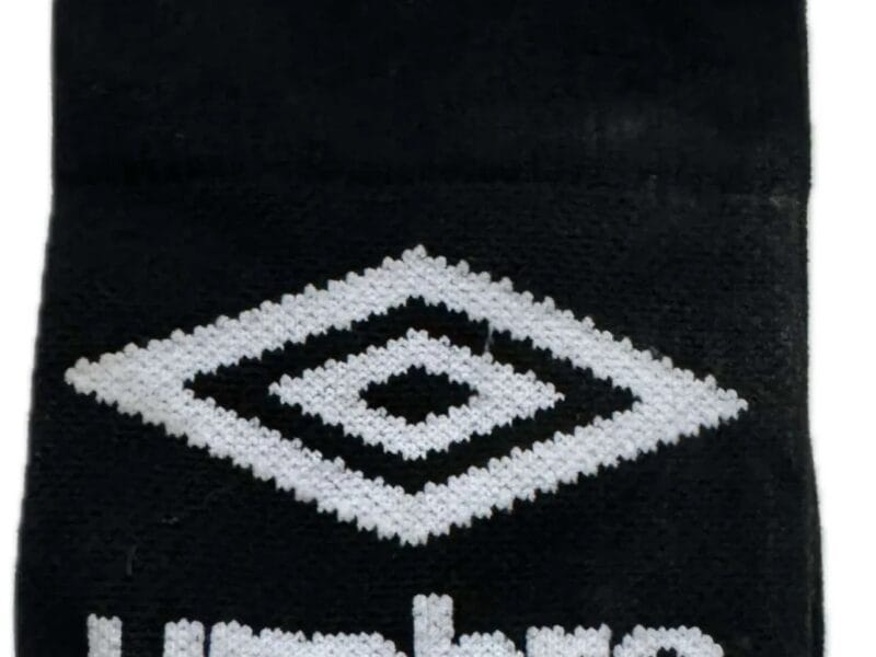 Umbro 1 pair soccer sock, 1 pair sock Adult Black