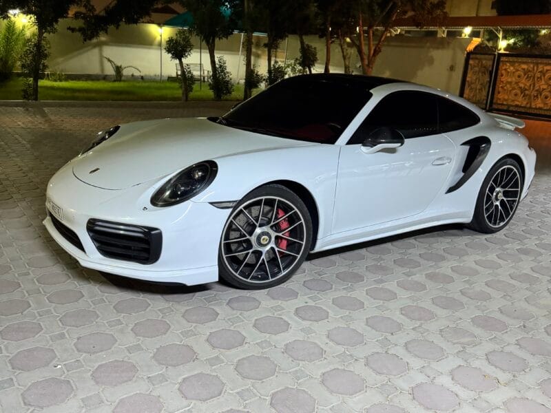 2017 Porsche 911 Turbo