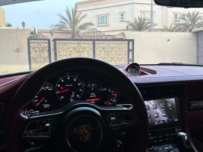 2017 Porsche 911 Turbo