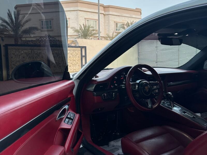 2017 Porsche 911 Turbo