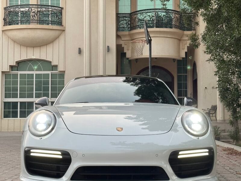 2017 Porsche 911 Turbo