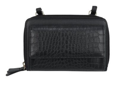 Time and Thru Luciana Ladies Double Zip Around String Wallet String wallet