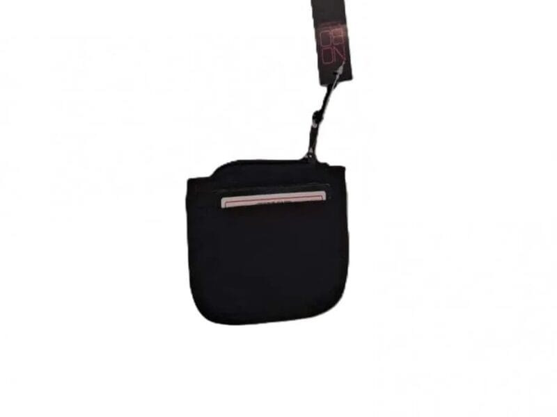 No Boundaries Identity Card Case Wallet Black