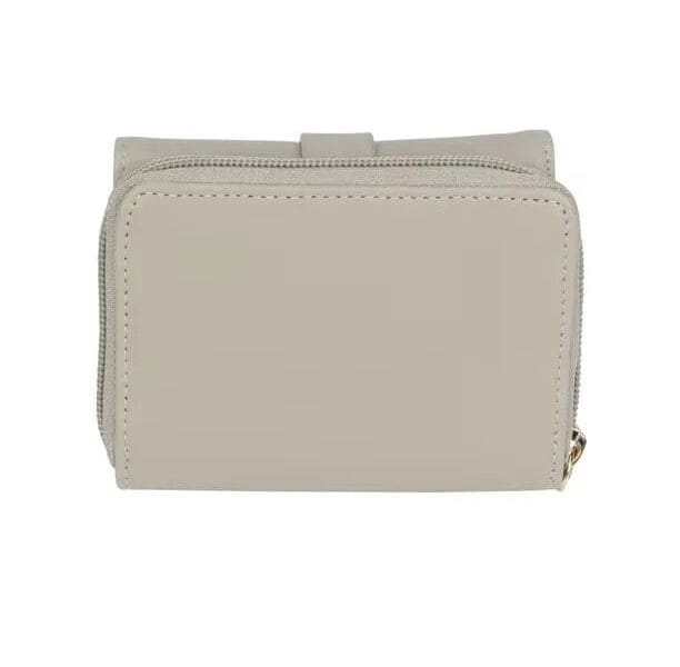 Time and Tru Carol Back Zip Around Trifold Wallet