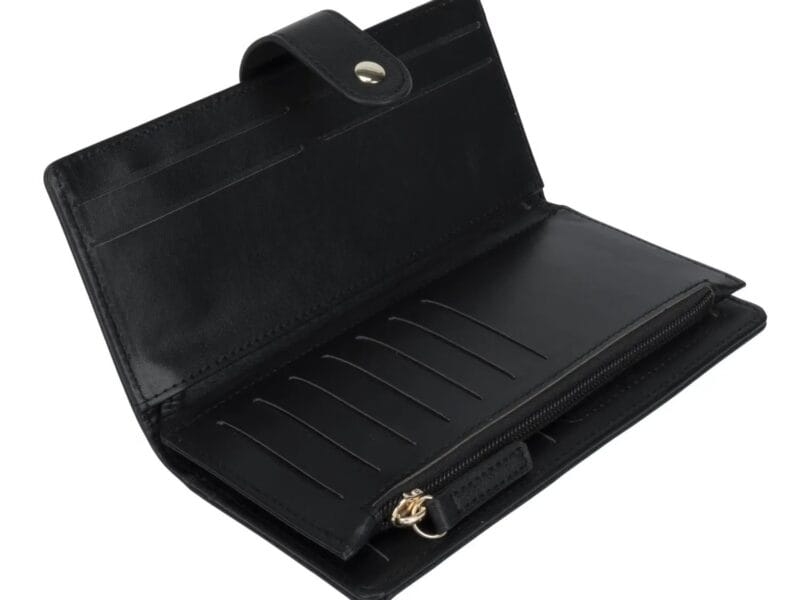 Time and Tru Samara Slim Two Fold Wallet Timeless accessory