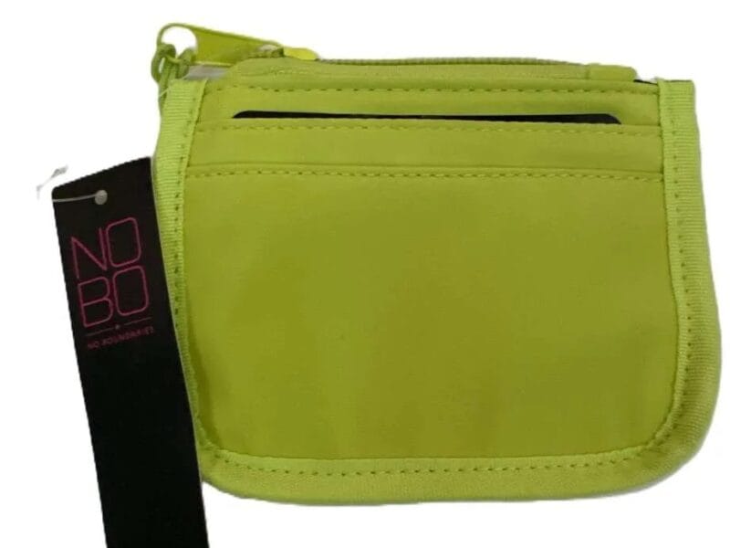No Boundaries Identity Card Case Wallet Green