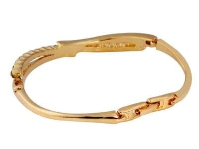 Rhinestone Bracelet (Rose Gold)