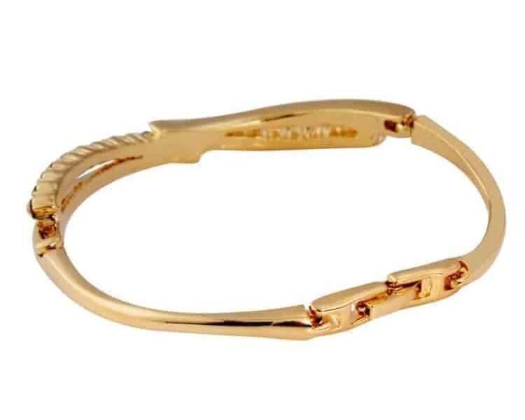 Rhinestone Bracelet (Rose Gold)