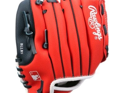 Rawlings Players Series Youth 9″ T-Ball Glove, Right Hand Throw