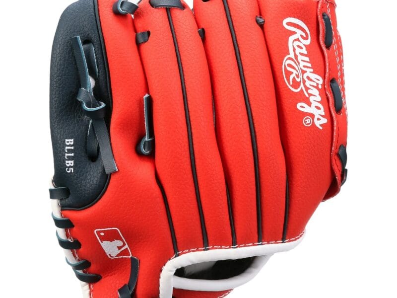 Rawlings Players Series Youth 9″ T-Ball Glove, Right Hand Throw