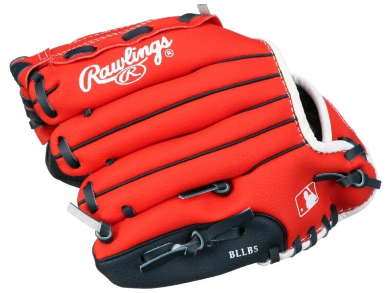 Rawlings Players Series Youth 9″ T-Ball Glove, Right Hand Throw