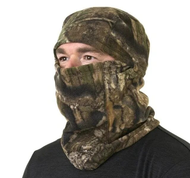 Realtree APX Fleece Hunting Facemask Balaclava, Adult