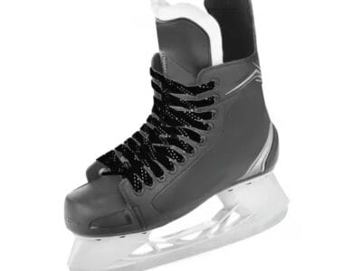 Warrior Waxed Skate Laces – Black 84″ For Sizes Junior 3-6