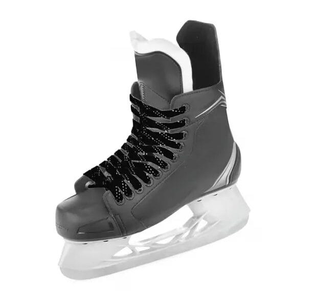 Warrior Waxed Skate Laces – Black 84″ For Sizes Junior 3-6