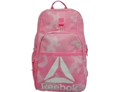 Reebok Arden Backpack With Lunchbox