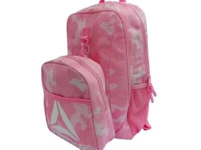 Reebok Arden Backpack With Lunchbox