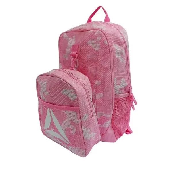 Reebok Arden Backpack With Lunchbox