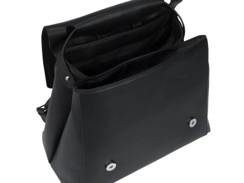 Time and Tru Beatrice Backpack Black