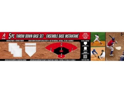 Future Stars 5-Piece Throw Down Base Set, Set of 5 Rubber Bases