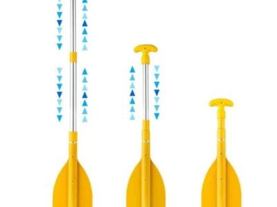 Tnarru Inflatable Boat Paddle Kayak Paddles, Accessory, Inflatable Boat Oars for Outdoor, Water Sports Canoeing River Fishing ,Kids