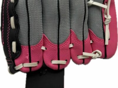 Rawlings Players 9 In. T-Ball Glove (Pink)