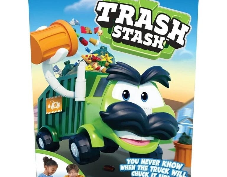 Goliath Trash Stash Game -Kids & Family Game