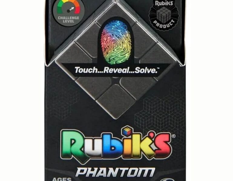 RUBIK’S CUBE 3X3 PHANTOM
