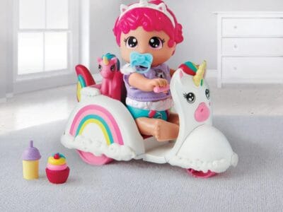 My Sweet Baby 5 Inch Charm Doll With Scooter